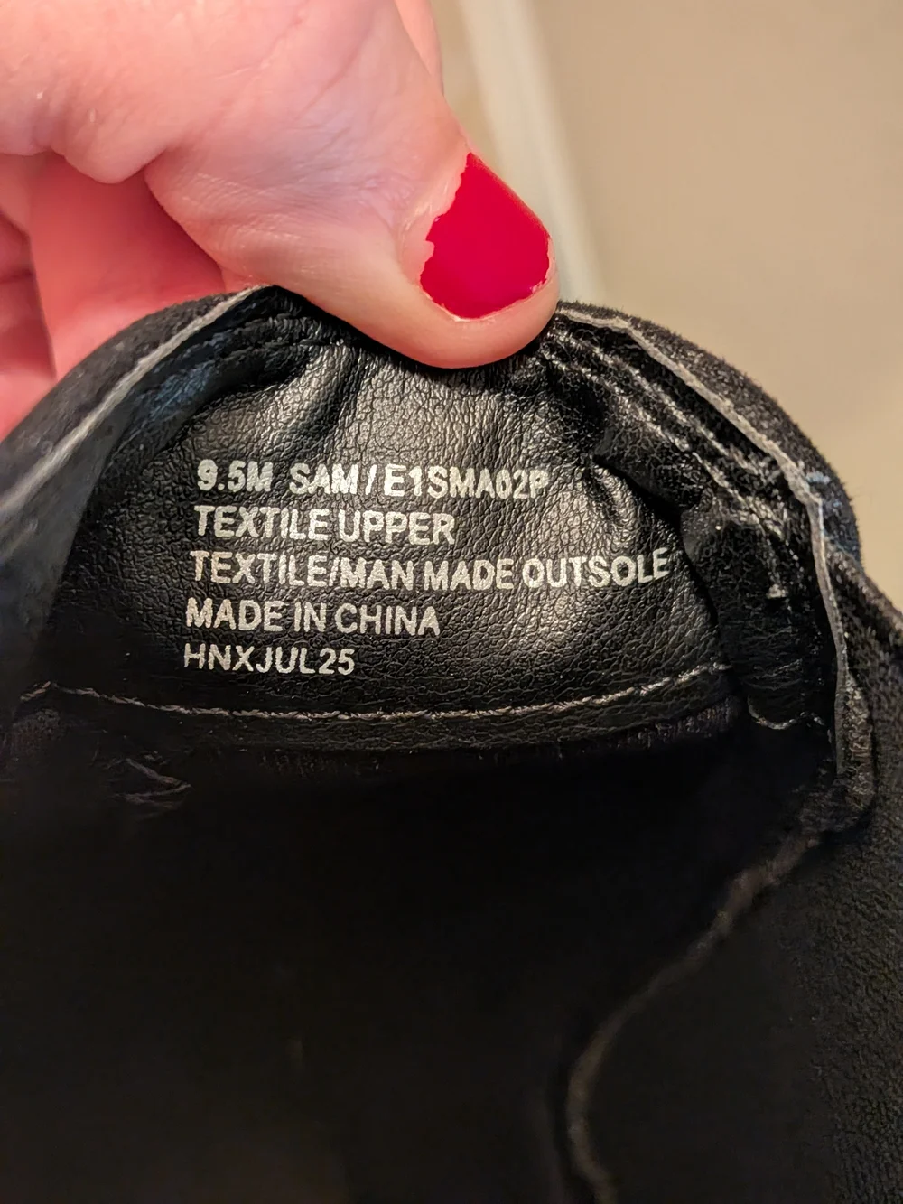 NWOT Black Suede Chelsea Boots